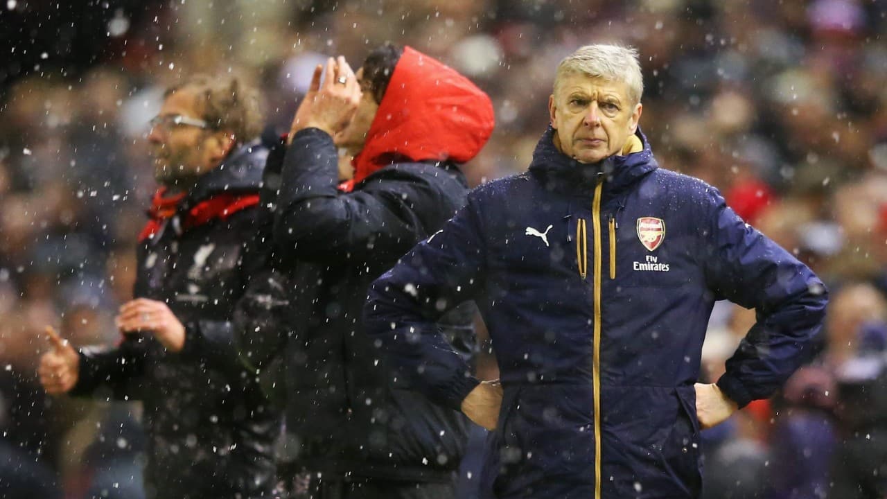 They don't like a cold night in Stoke