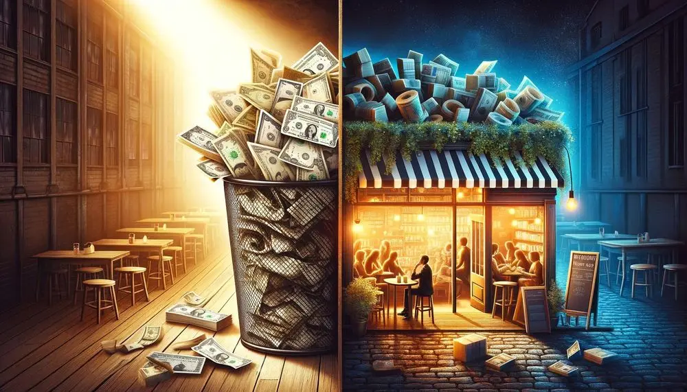 Some sites get priced past the point where rises add revenue. The average won't tell you which ones