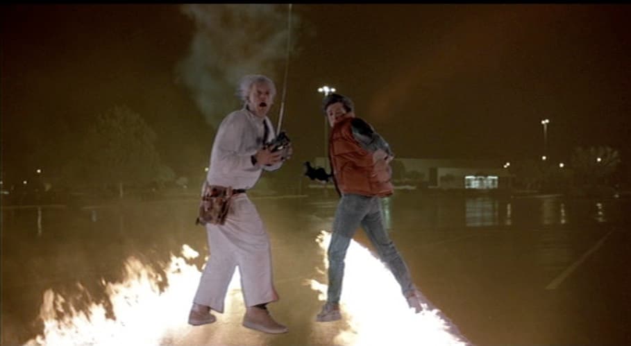 88 miles an hour, Marty!